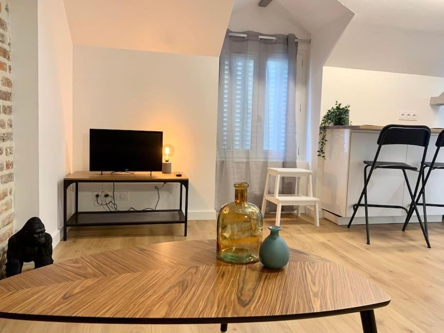 Chez Marcel T2 Lumineux, Proche Gare Apartment Rennes Exterior photo